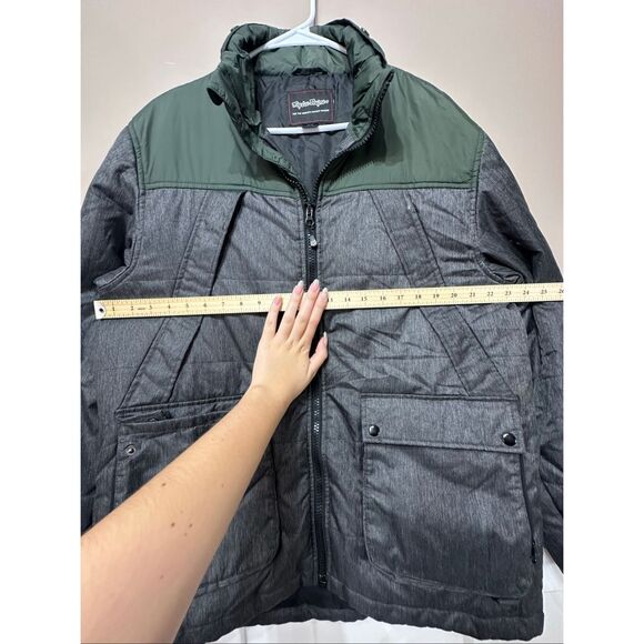 NWOT Troy Lee Designs Escape Quilted Puffer Winter Coat Men's Large - Picture 7 of 16
